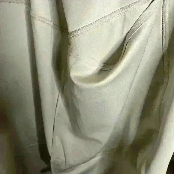 FLX‎ Jacket Womens XL Open Front Zip Pockets Active Stretch Athleisure - Picture 6 of 9